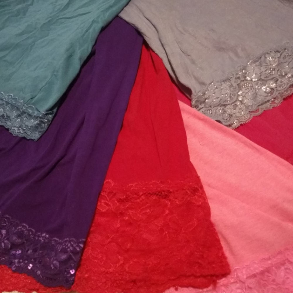 Lacy thanks in all colors!!
